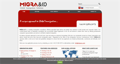 Desktop Screenshot of migraco.com